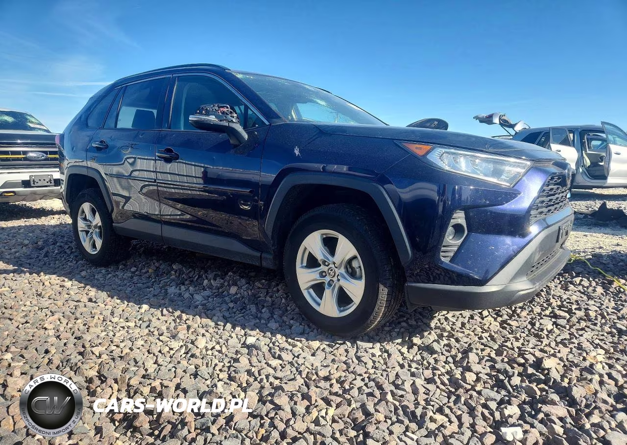 2021 Toyota Rav4 Xle VIN:2T3P1RFV4MW172603 - 4