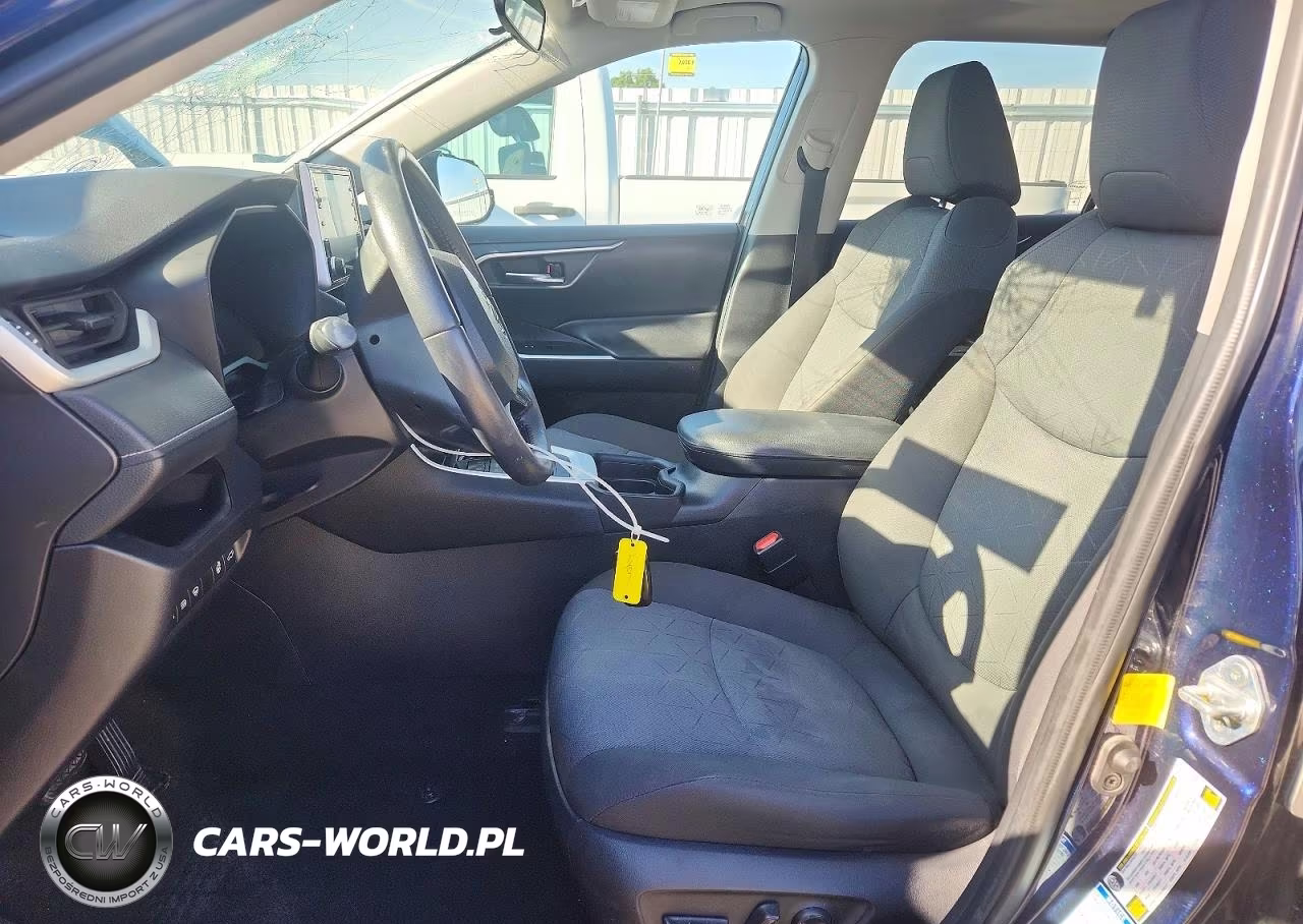 2021 Toyota Rav4 Xle VIN:2T3P1RFV4MW172603 - 7
