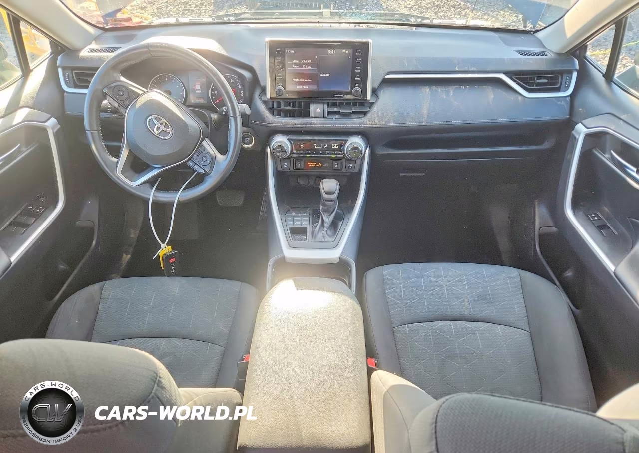 2021 Toyota Rav4 Xle VIN:2T3P1RFV4MW172603 - 8