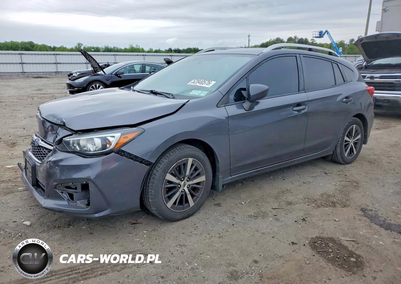 2019 Subaru Impreza Premium – zdjęcie 1 z 12
