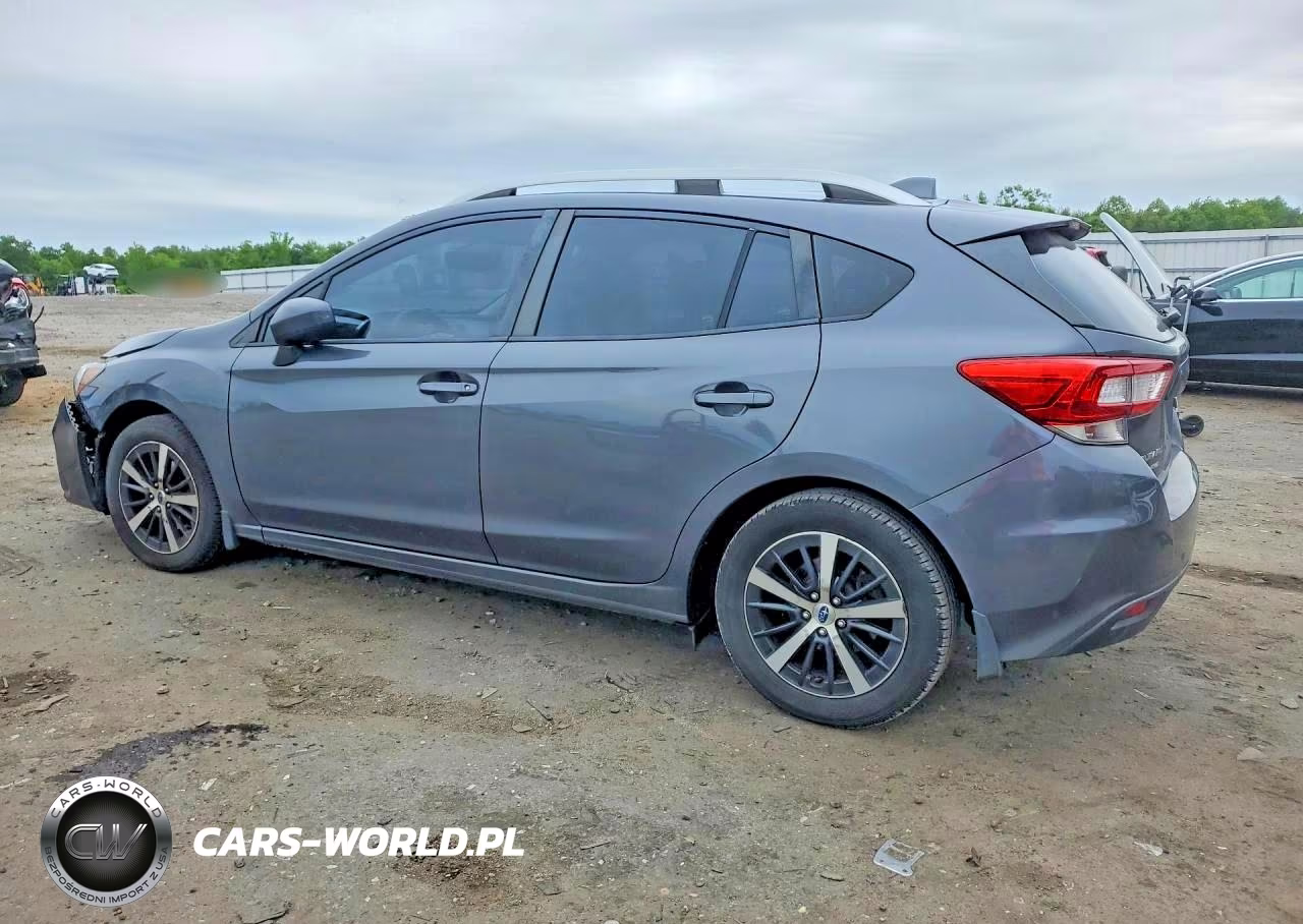 2019 Subaru Impreza Premium VIN:4S3GTAC69K3702346 - 2