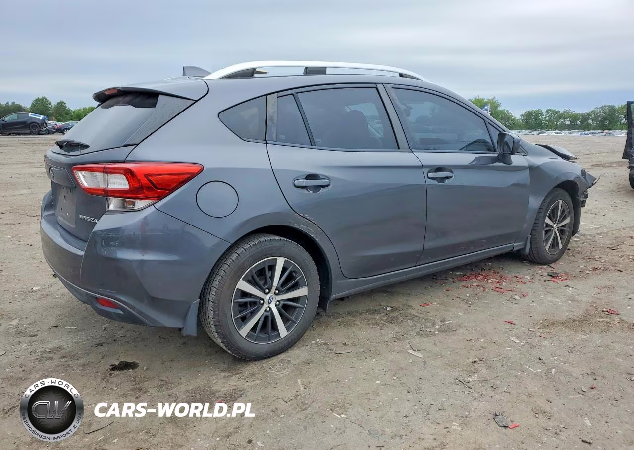 2019 Subaru Impreza Premium VIN:4S3GTAC69K3702346 - 3
