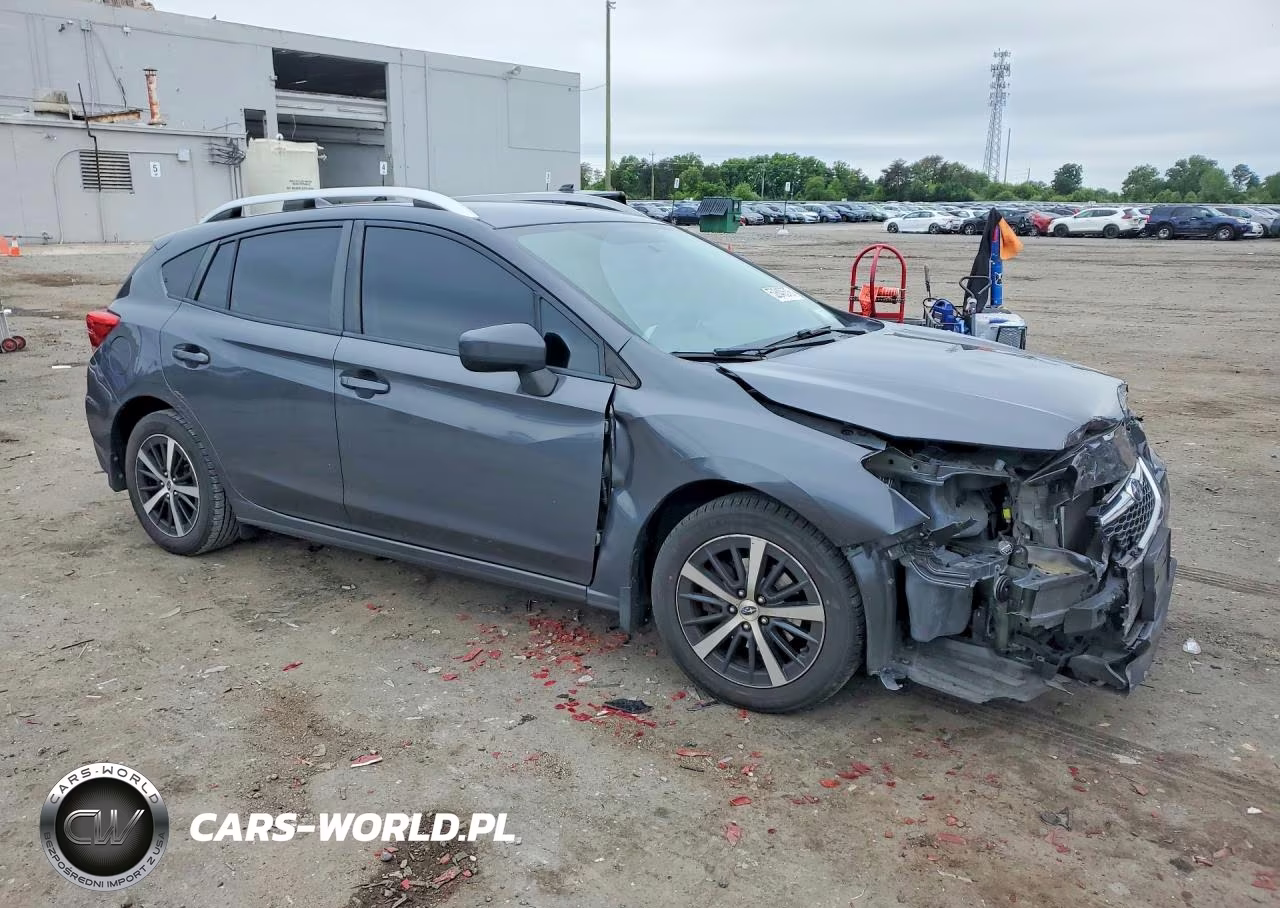 2019 Subaru Impreza Premium VIN:4S3GTAC69K3702346 - 4