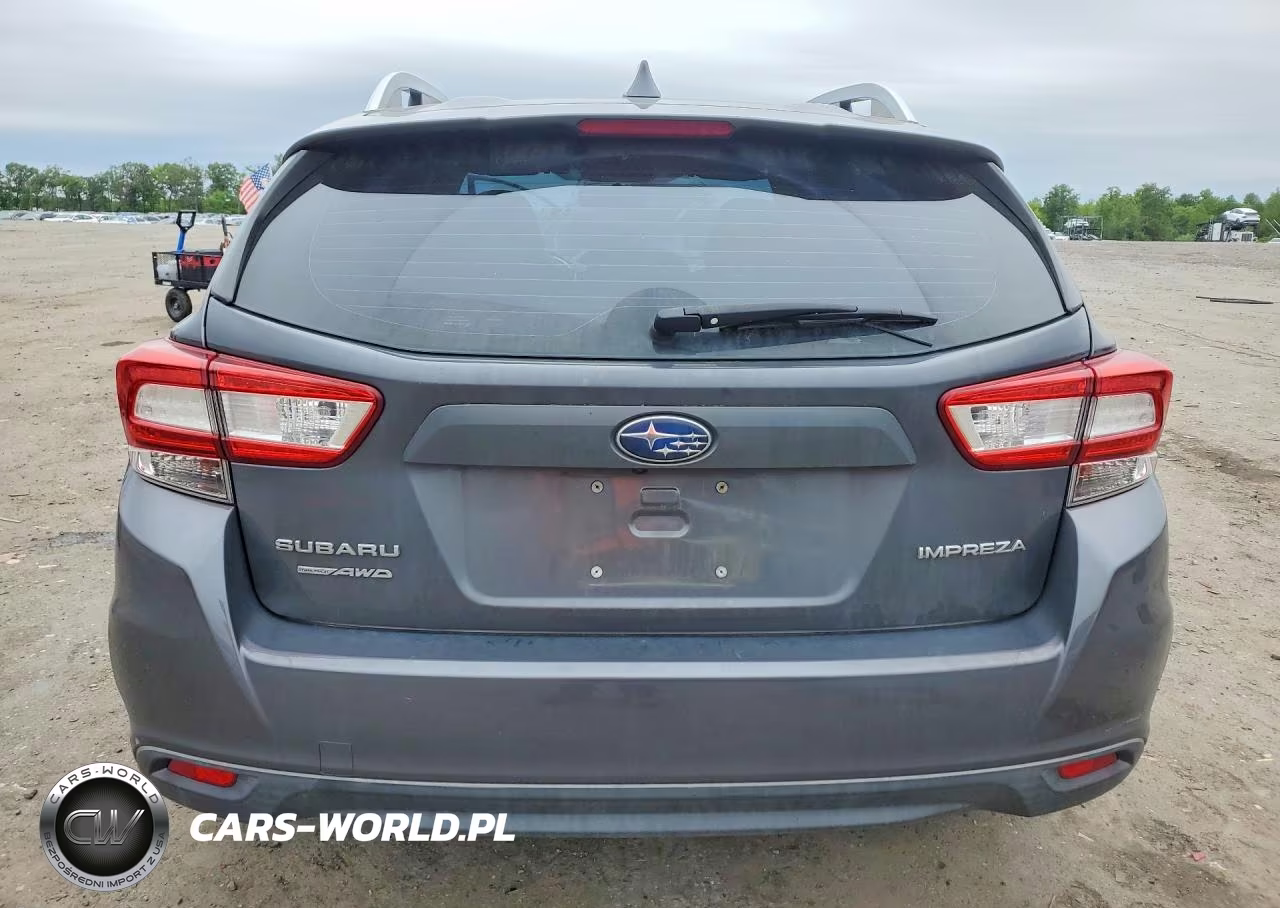 2019 Subaru Impreza Premium VIN:4S3GTAC69K3702346 - 6
