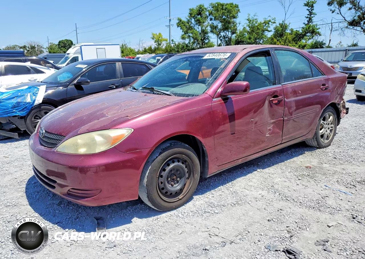 2002 Toyota Camry Le