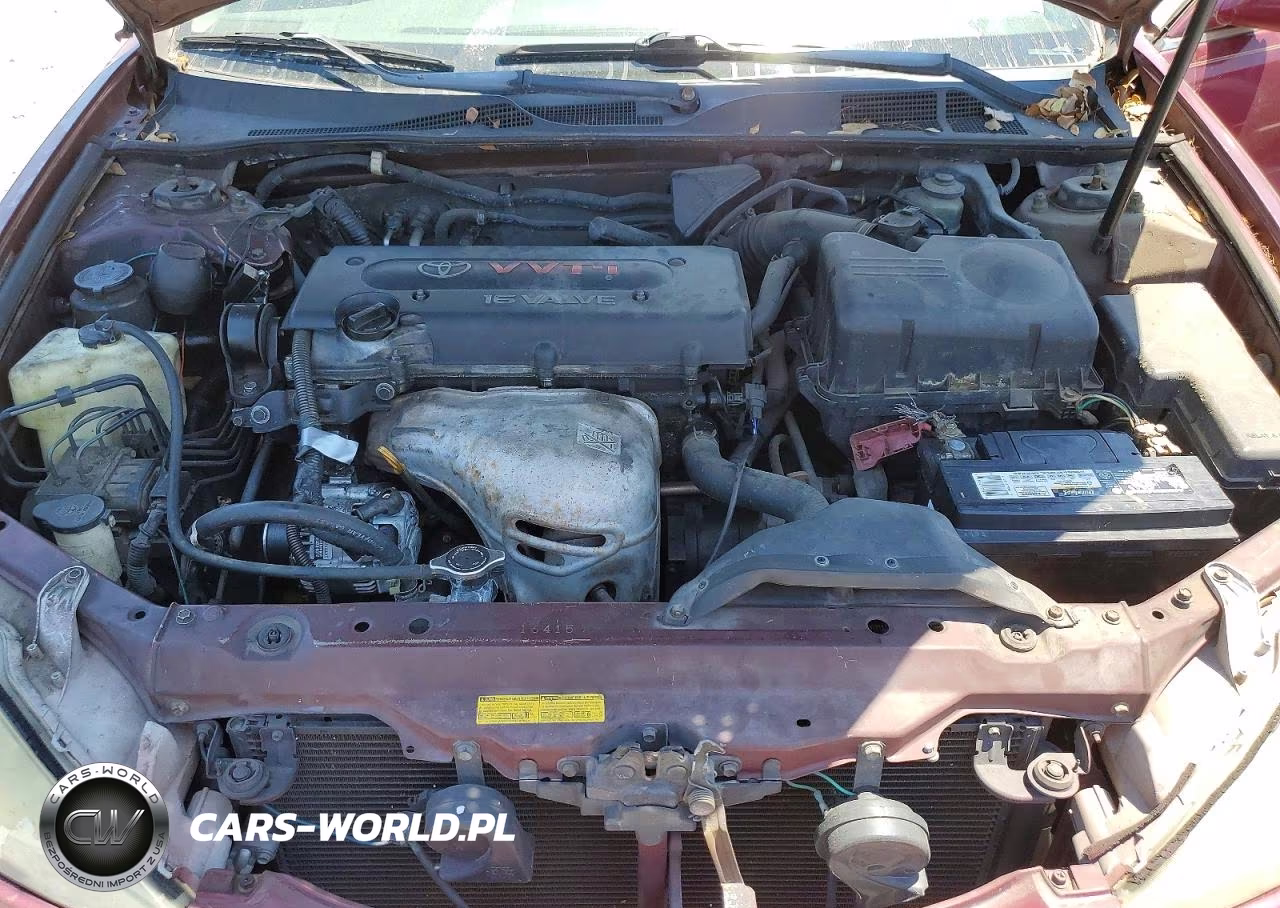 2002 Toyota Camry Le VIN:4T1BE32K82U026038 - 11