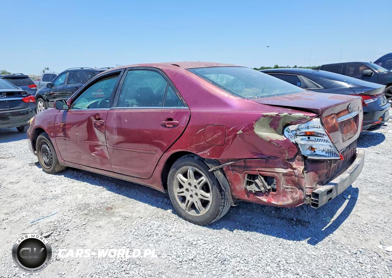2002 Toyota Camry Le VIN:4T1BE32K82U026038 - 2