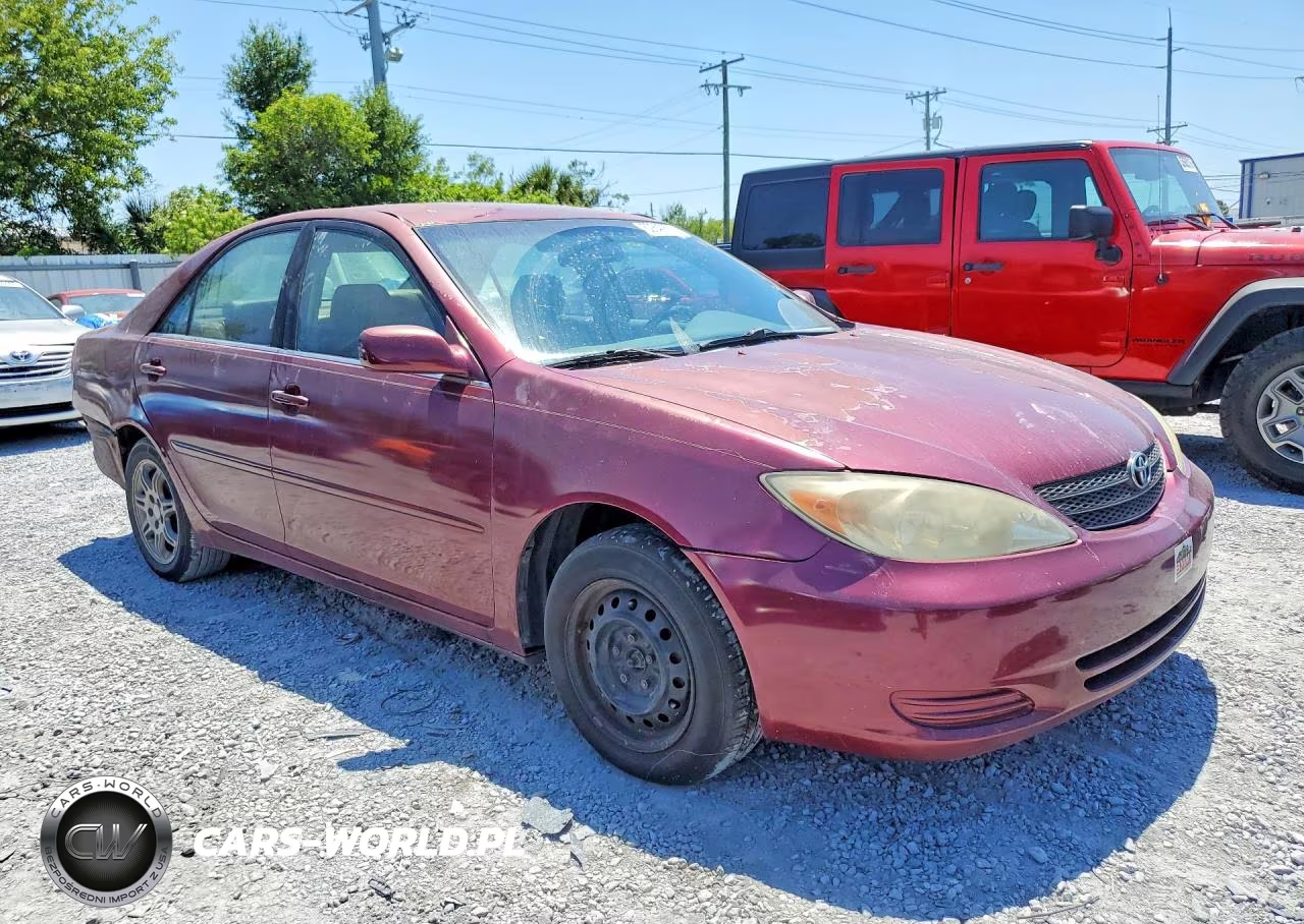 2002 Toyota Camry Le VIN:4T1BE32K82U026038 - 4