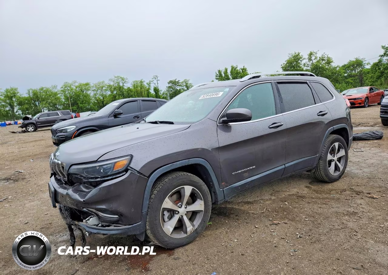 2019 Jeep Cherokee Limited – zdjęcie 1 z 13