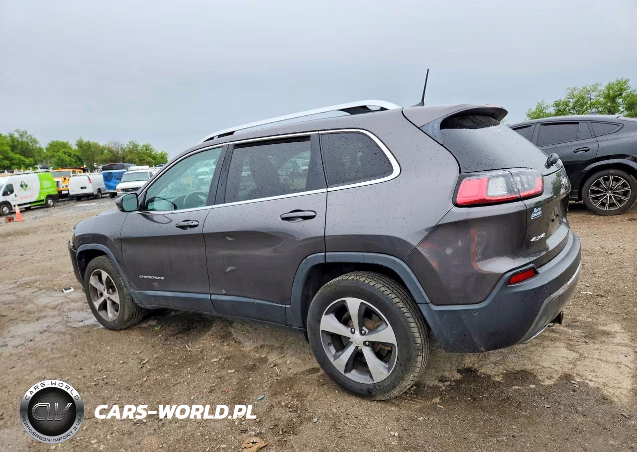 2019 Jeep Cherokee Limited VIN:1C4PJMDX2KD422325 - 2