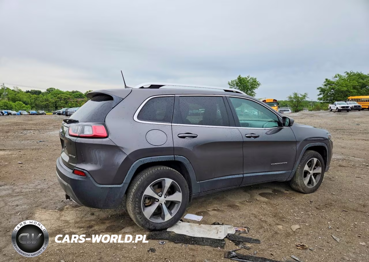 2019 Jeep Cherokee Limited VIN:1C4PJMDX2KD422325 - 3
