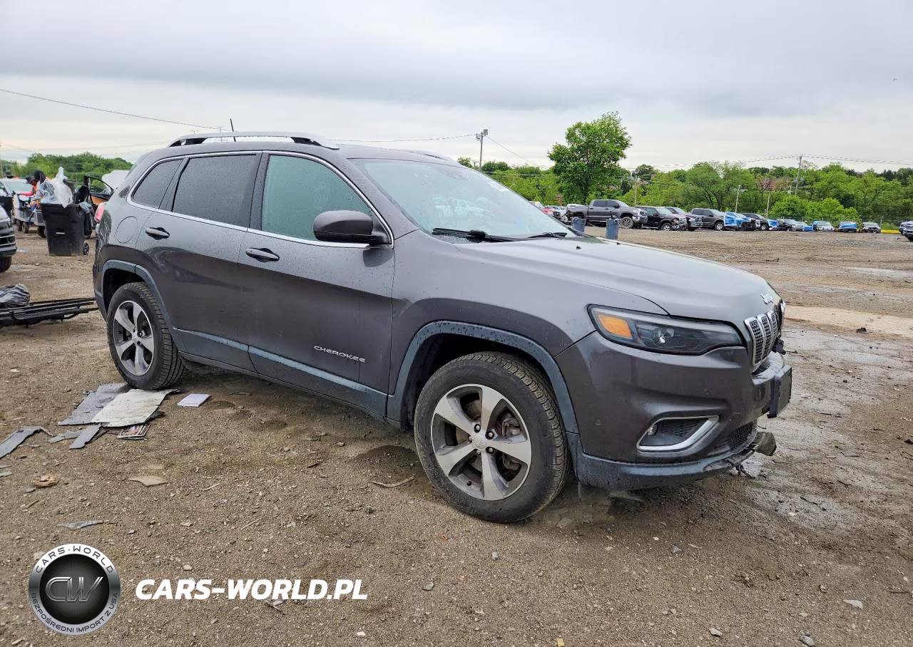 2019 Jeep Cherokee Limited VIN:1C4PJMDX2KD422325 - 4