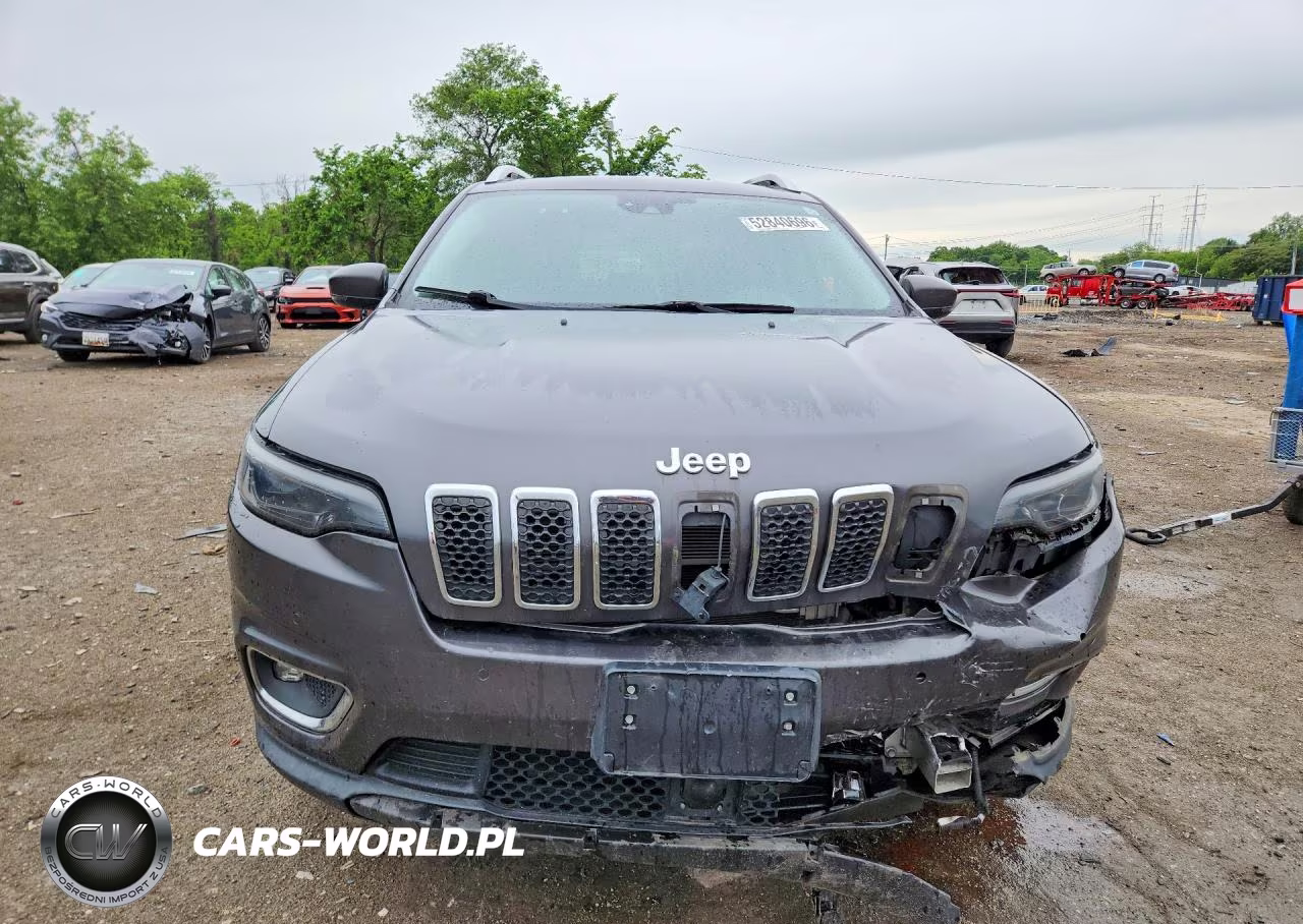 2019 Jeep Cherokee Limited VIN:1C4PJMDX2KD422325 - 5