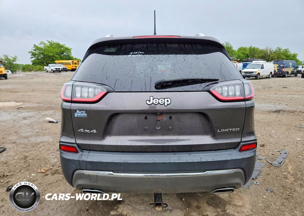 2019 Jeep Cherokee Limited VIN:1C4PJMDX2KD422325 - 6