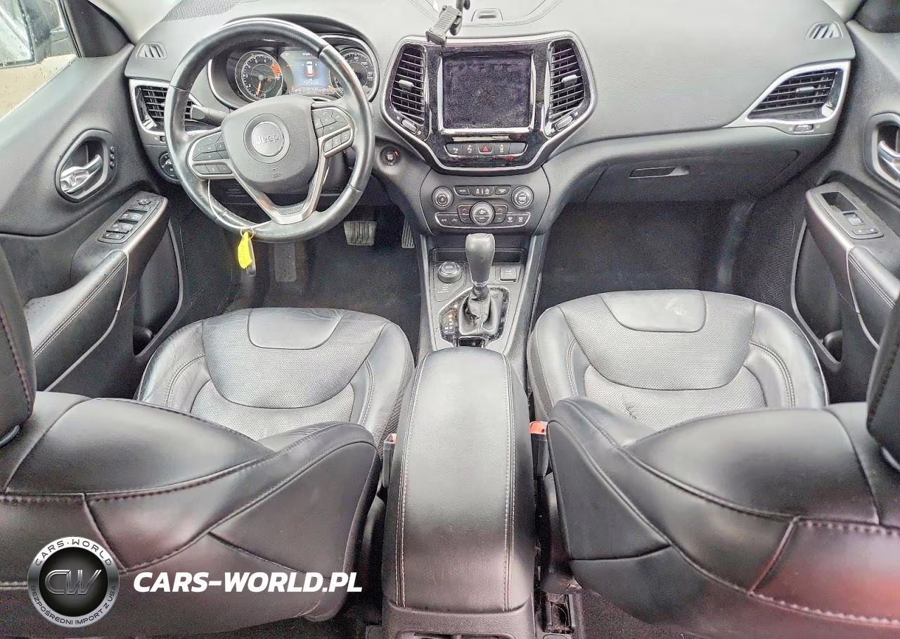 2019 Jeep Cherokee Limited VIN:1C4PJMDX2KD422325 - 8
