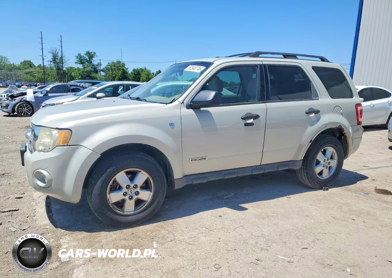 2008 Ford Escape Xlt