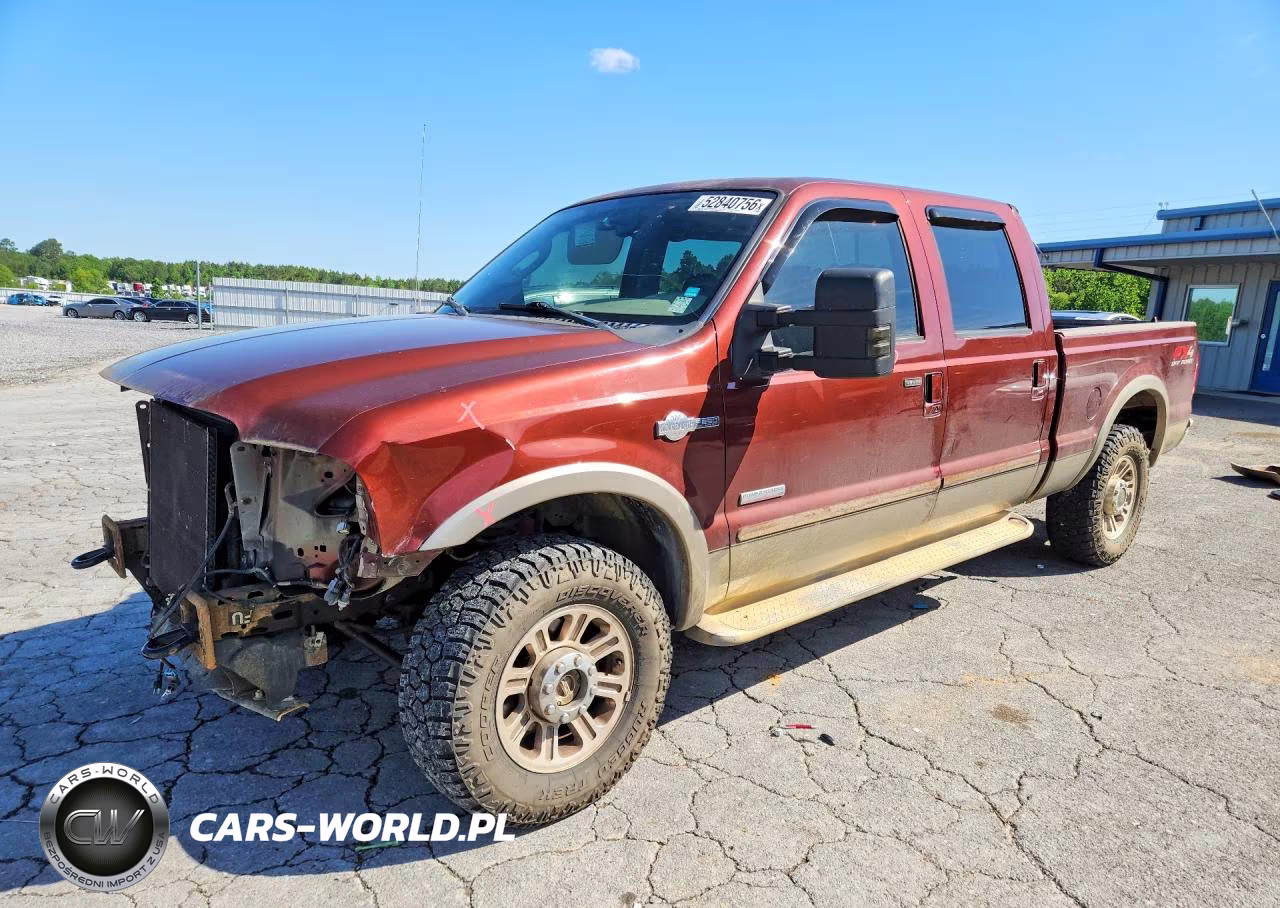2005 Ford F250 Super Duty