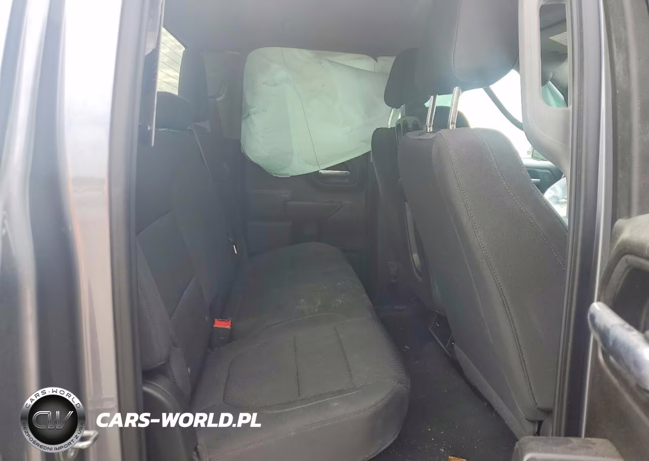 2020 Chevrolet Silverado K1500 Custom VIN:1GCRYBEF6LZ227346 - 10