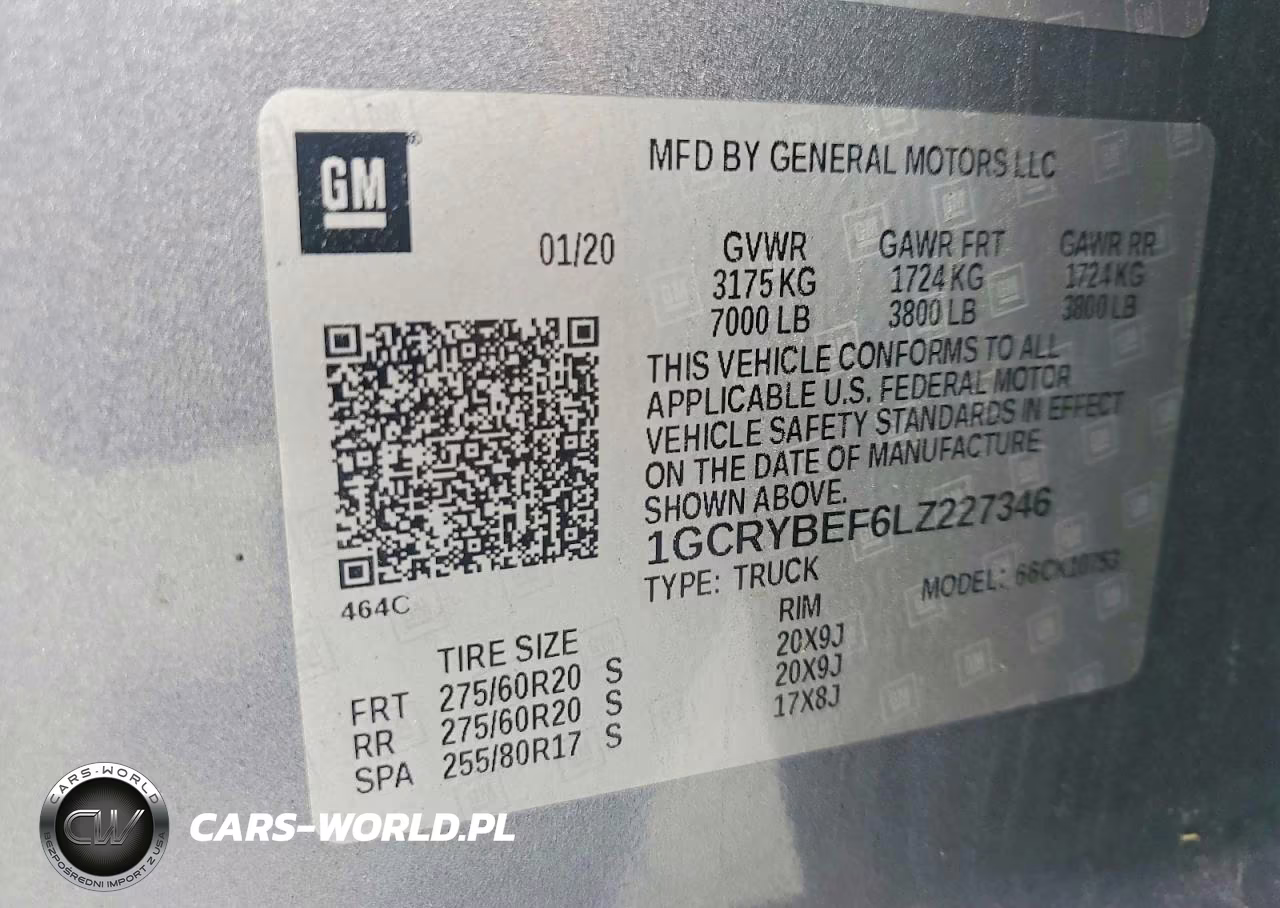 2020 Chevrolet Silverado K1500 Custom VIN:1GCRYBEF6LZ227346 - 12
