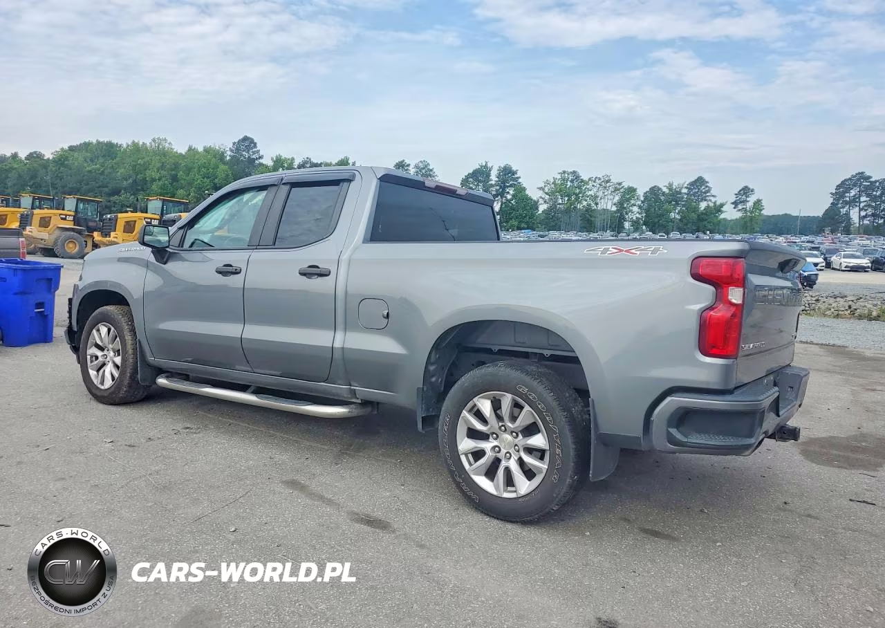 2020 Chevrolet Silverado K1500 Custom VIN:1GCRYBEF6LZ227346 - 2