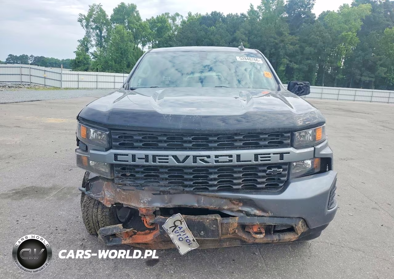 2020 Chevrolet Silverado K1500 Custom VIN:1GCRYBEF6LZ227346 - 5