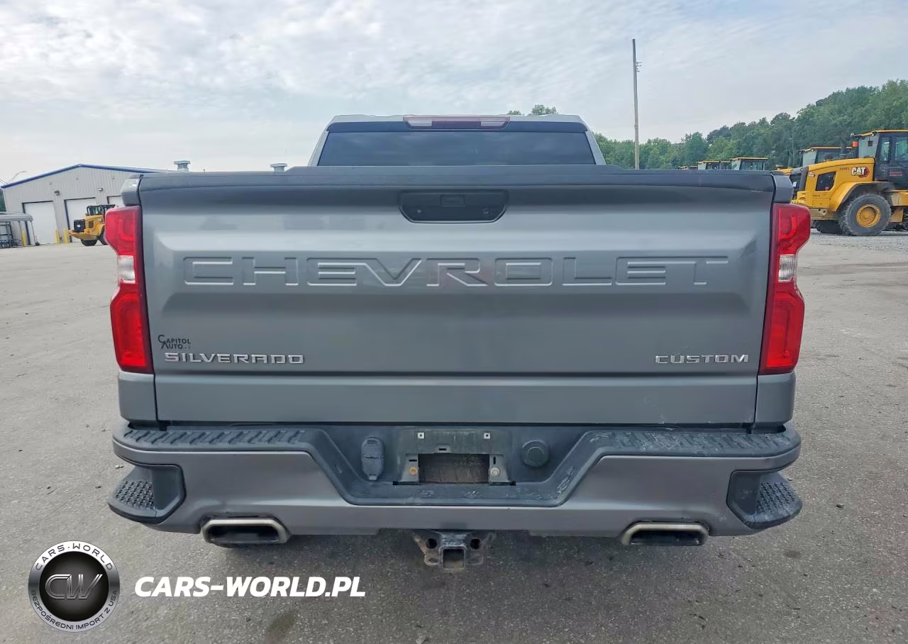 2020 Chevrolet Silverado K1500 Custom VIN:1GCRYBEF6LZ227346 - 6