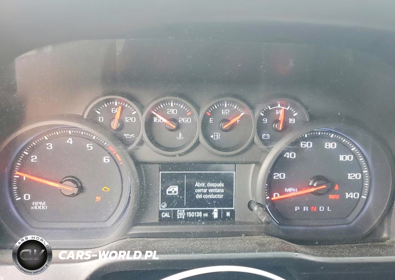 2020 Chevrolet Silverado K1500 Custom VIN:1GCRYBEF6LZ227346 - 9