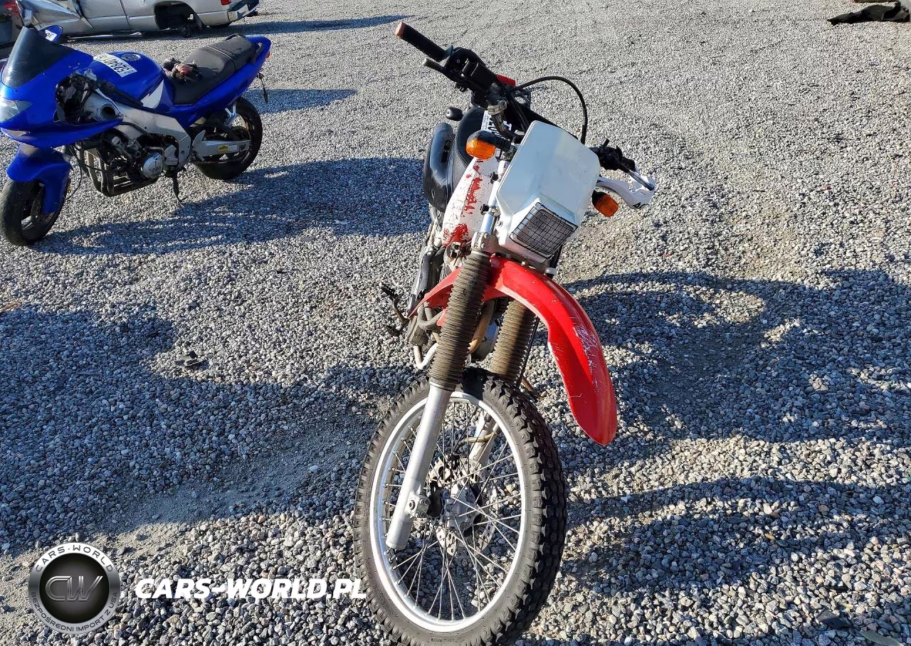 1995 Honda Xr600 R VIN:JH2PE040XSM002013 - 2