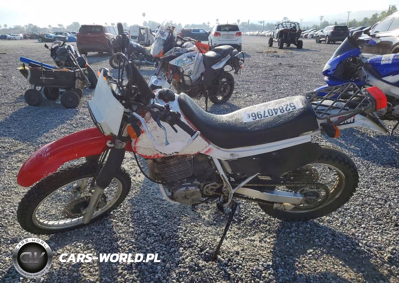 1995 Honda Xr600 R VIN:JH2PE040XSM002013 - 3