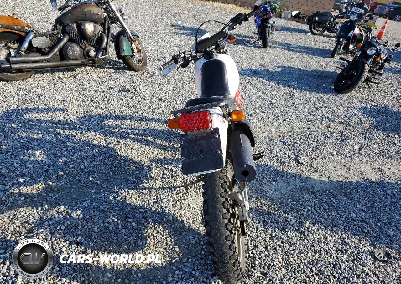 1995 Honda Xr600 R VIN:JH2PE040XSM002013 - 4