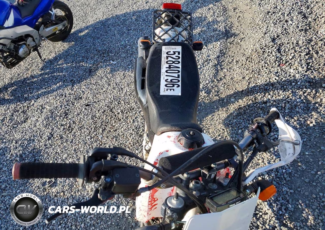 1995 Honda Xr600 R VIN:JH2PE040XSM002013 - 5