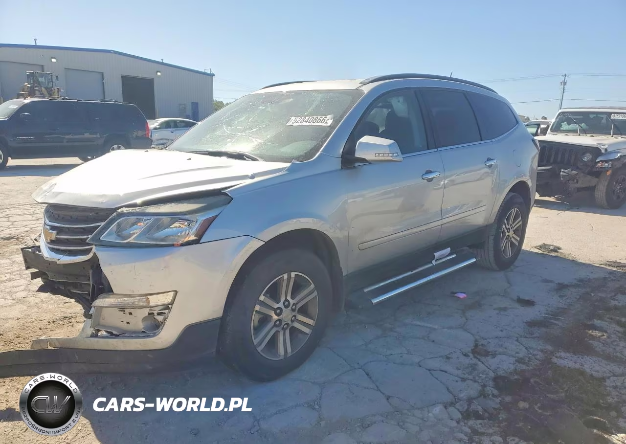 2017 Chevrolet Traverse Lt