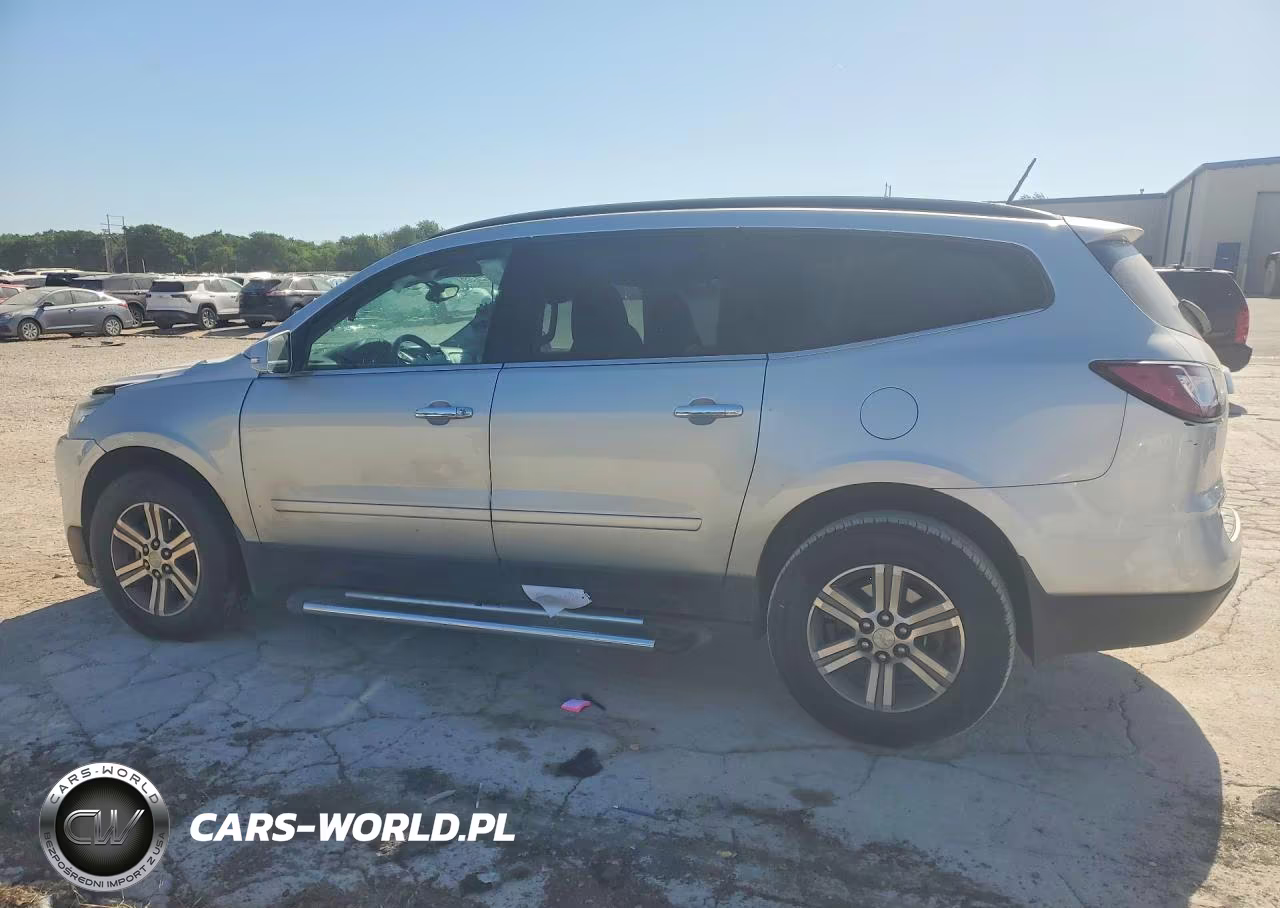 2017 Chevrolet Traverse Lt VIN:1GNKRGKD1HJ102993 - 2