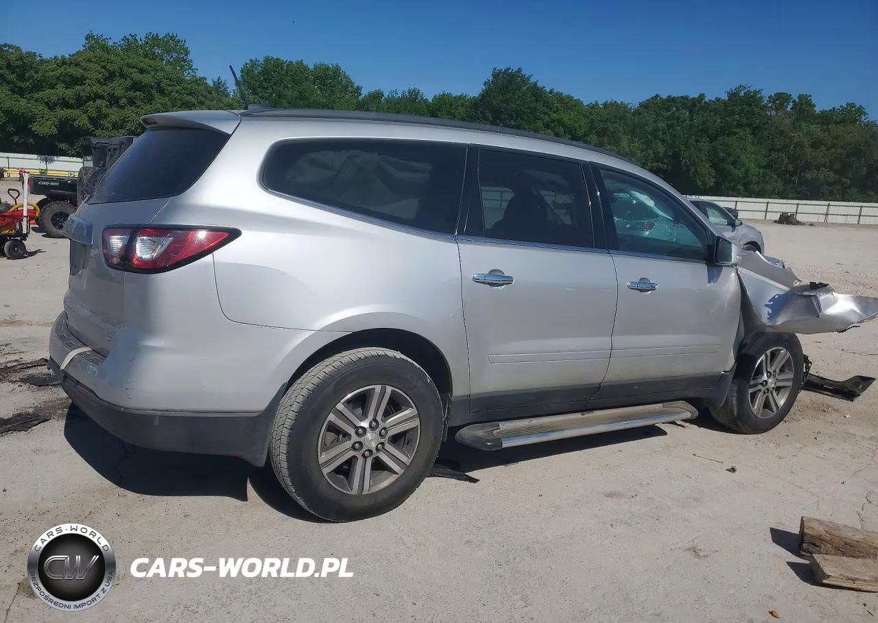 2017 Chevrolet Traverse Lt VIN:1GNKRGKD1HJ102993 - 3