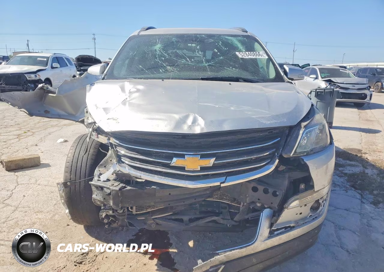 2017 Chevrolet Traverse Lt VIN:1GNKRGKD1HJ102993 - 5
