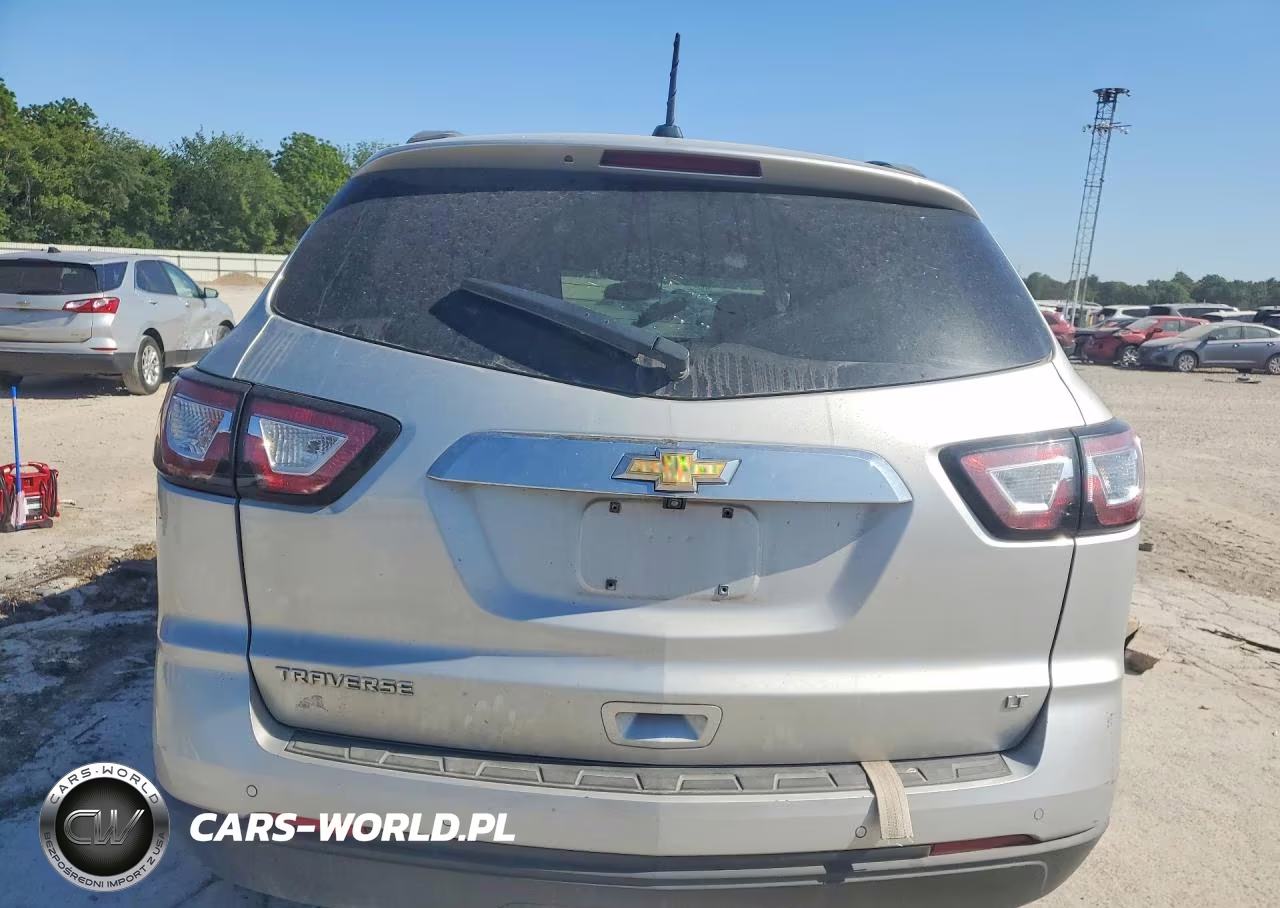 2017 Chevrolet Traverse Lt VIN:1GNKRGKD1HJ102993 - 6