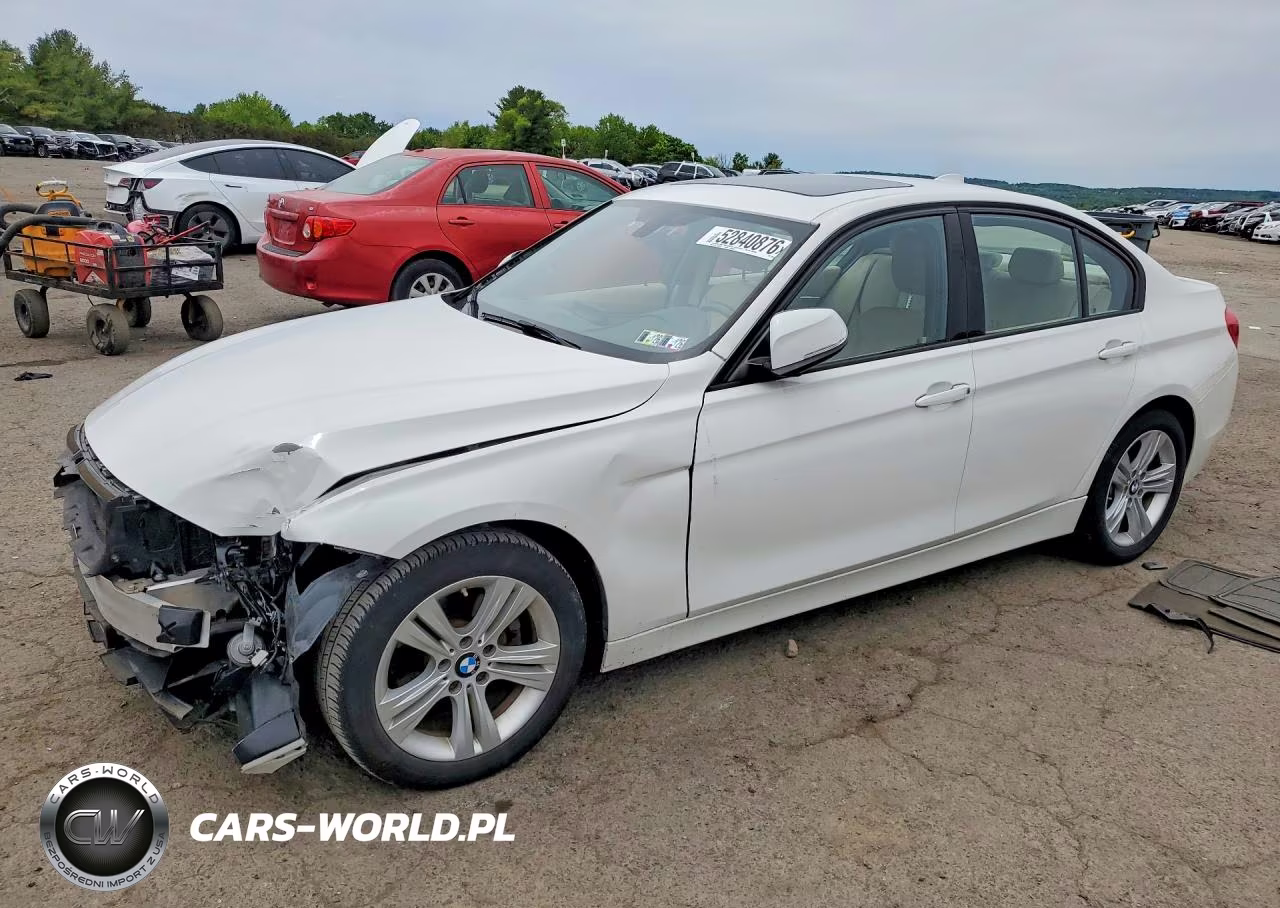 2016 BMW 328 Xi Sulev