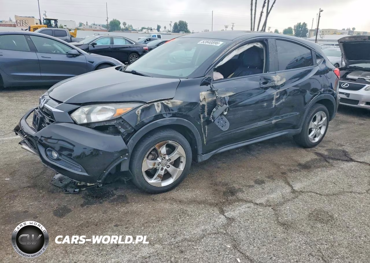 2017 Honda Hr-V Ex