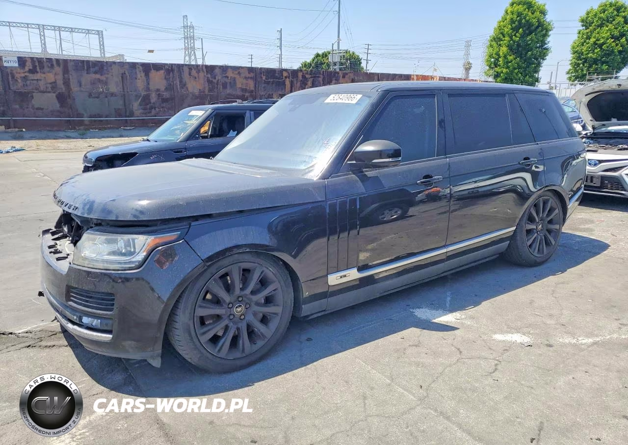 2014 Land Rover Range Rover Supercharged