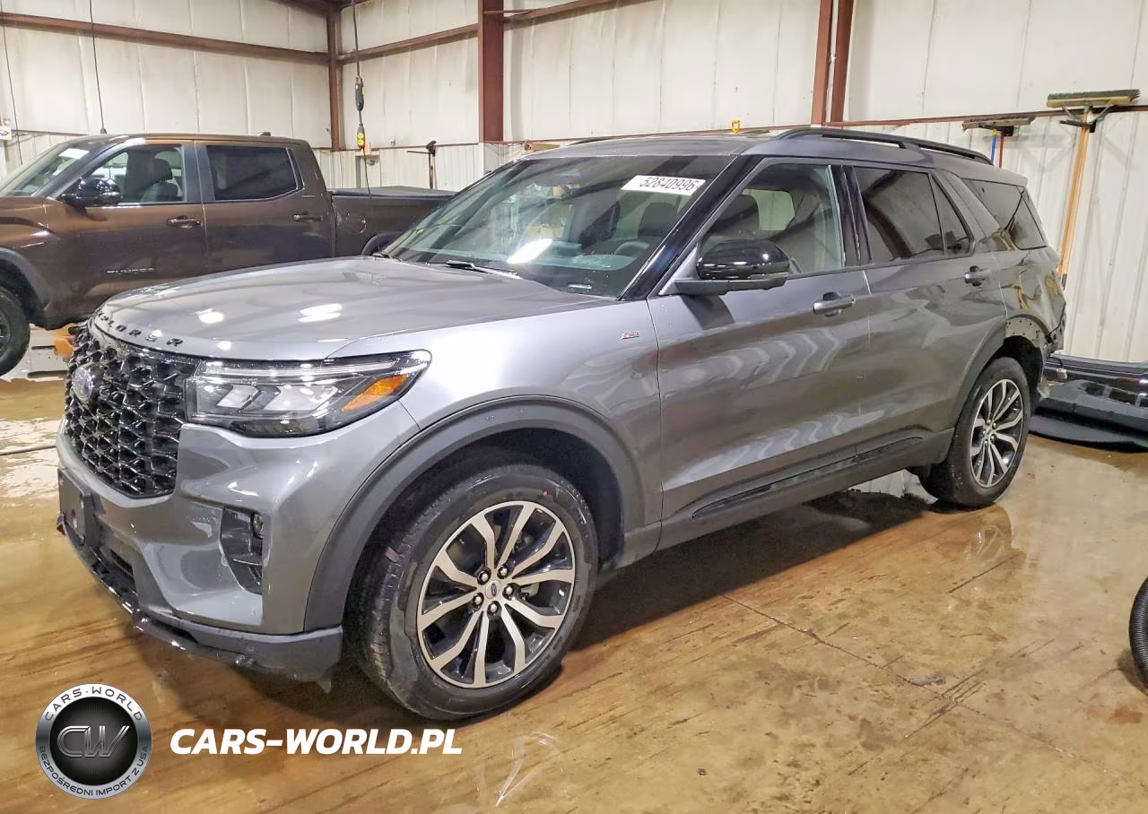 2026 Ford Explorer St-Line – zdjęcie 1 z 14