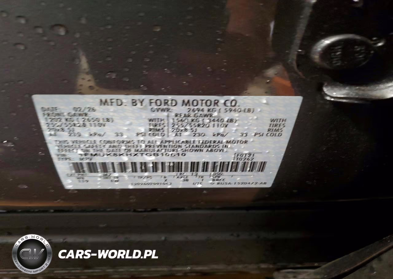 2026 Ford Explorer St-Line VIN:1FMUK8KHXTGB10610 - 14