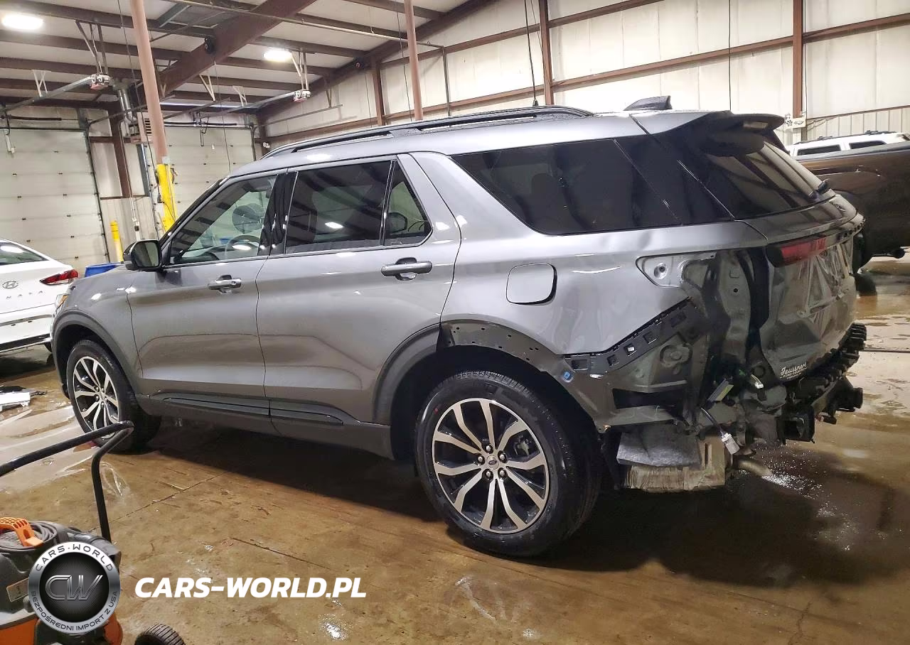 2026 Ford Explorer St-Line VIN:1FMUK8KHXTGB10610 - 2