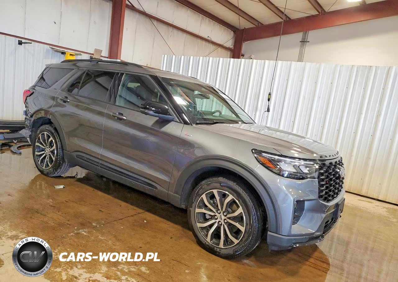 2026 Ford Explorer St-Line VIN:1FMUK8KHXTGB10610 - 4