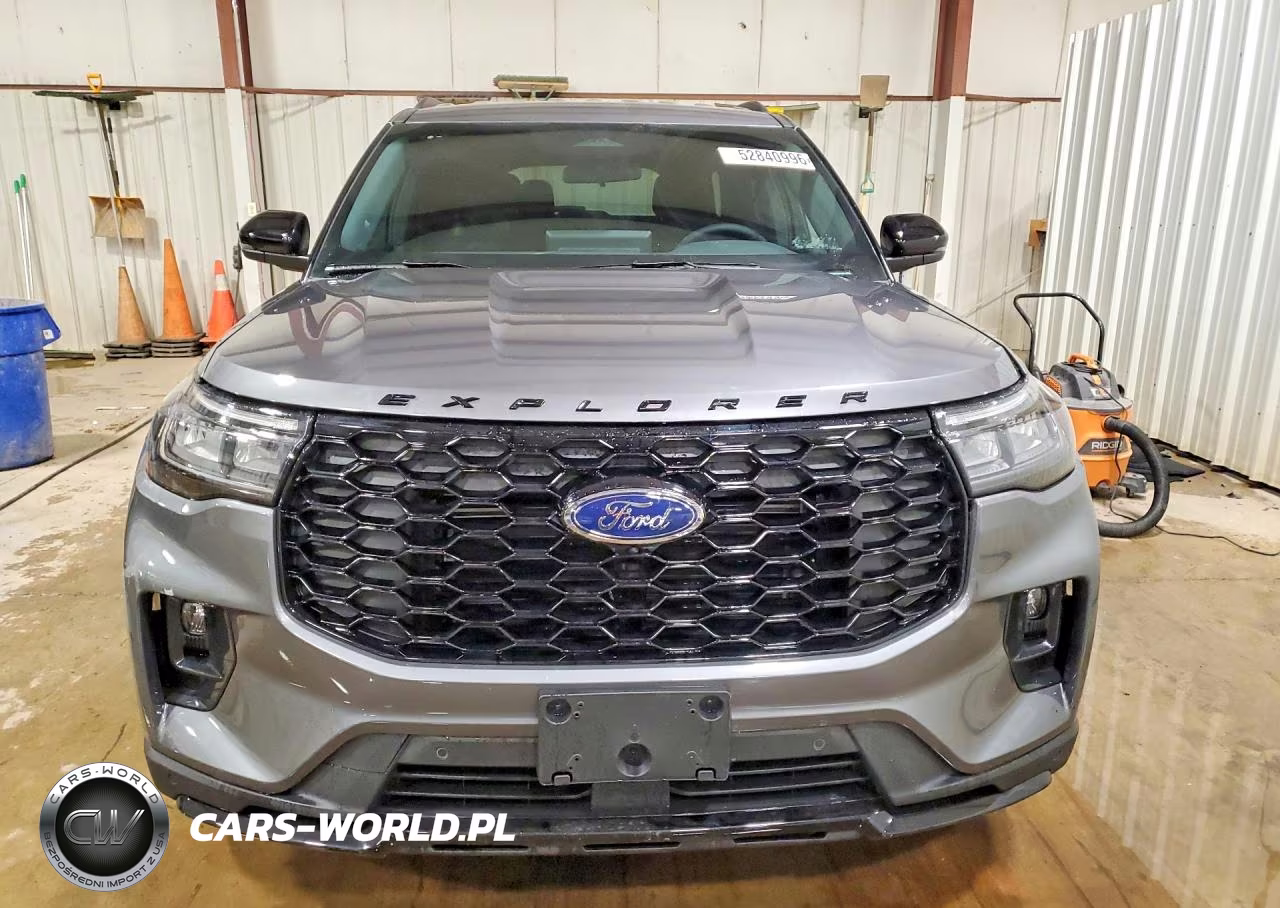 2026 Ford Explorer St-Line VIN:1FMUK8KHXTGB10610 - 5