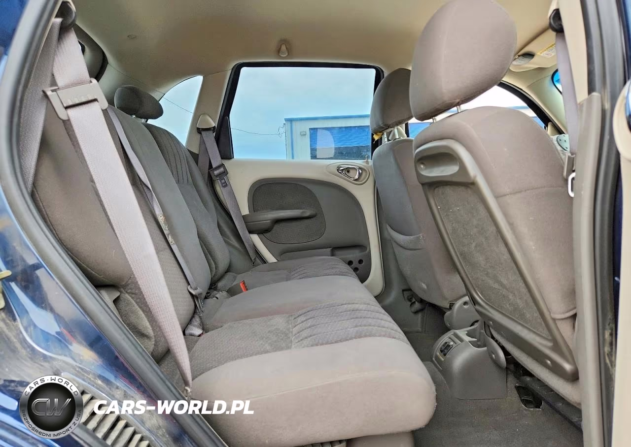 2003 Chrysler Pt Cruiser Classic VIN:3C4FY48B33T543012 - 10