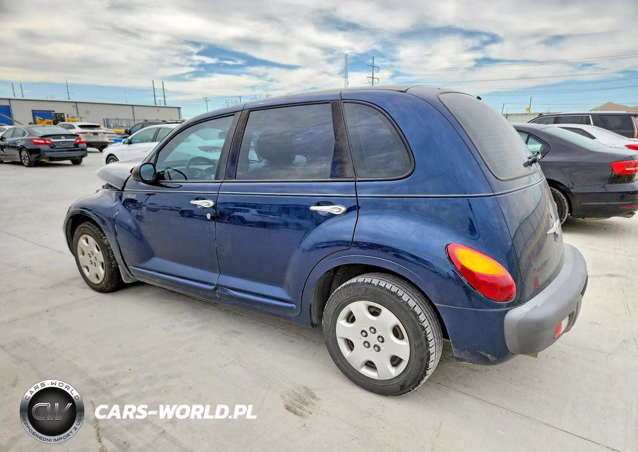 2003 Chrysler Pt Cruiser Classic VIN:3C4FY48B33T543012 - 2