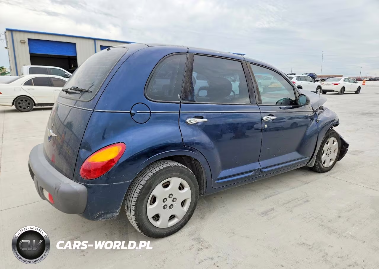 2003 Chrysler Pt Cruiser Classic VIN:3C4FY48B33T543012 - 3