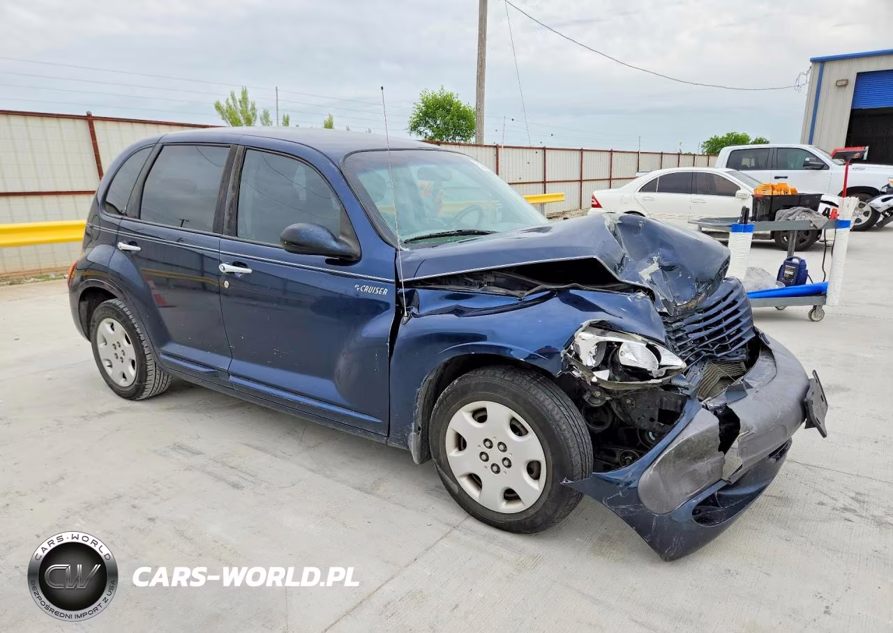 2003 Chrysler Pt Cruiser Classic VIN:3C4FY48B33T543012 - 4