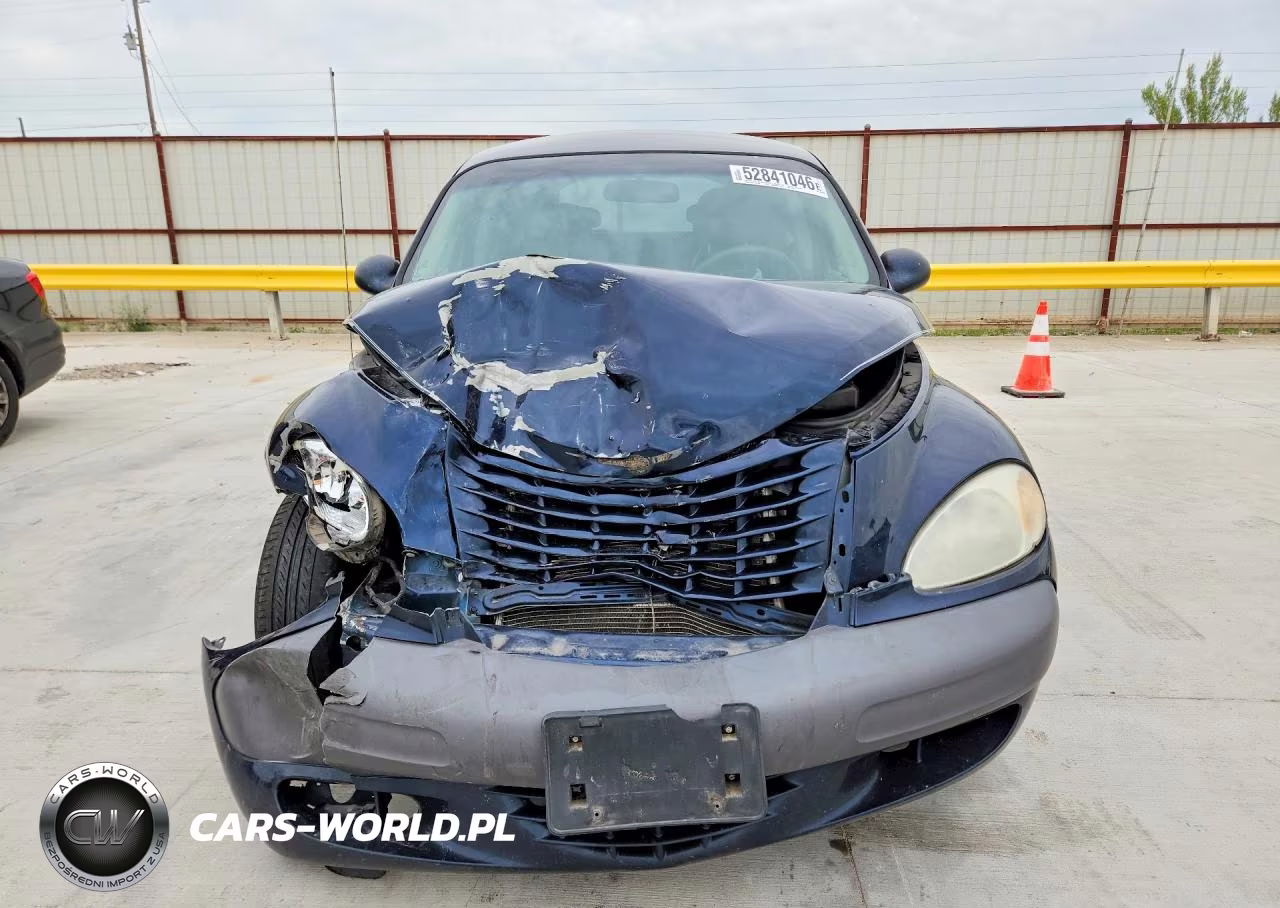 2003 Chrysler Pt Cruiser Classic VIN:3C4FY48B33T543012 - 5
