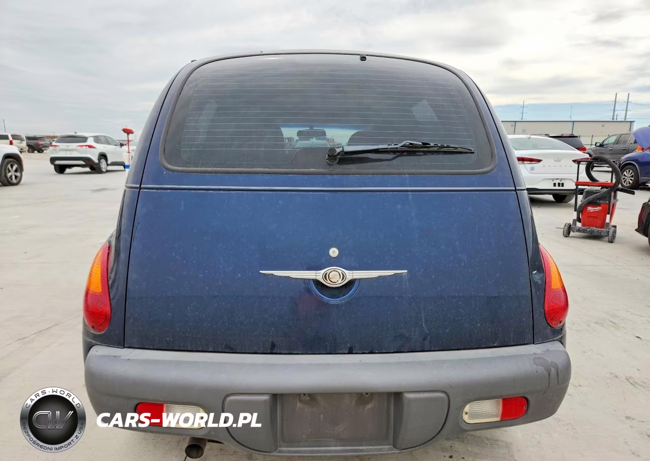 2003 Chrysler Pt Cruiser Classic VIN:3C4FY48B33T543012 - 6
